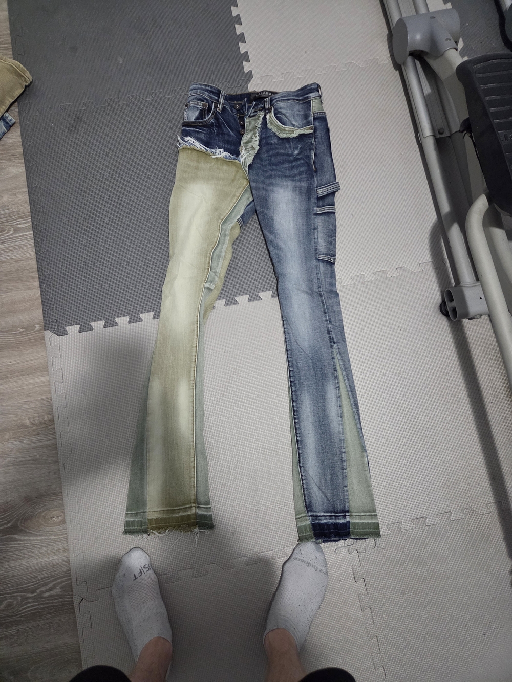 Valabasas Stacked Jeans Brand New With Tags